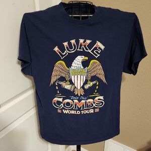 Luke Combs 2023 World Tour Tee
